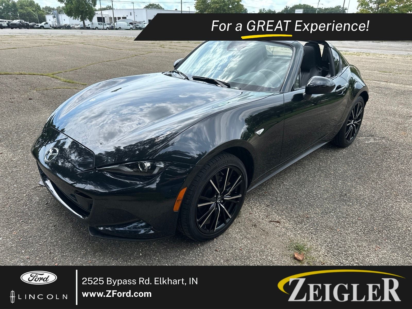 2025 Mazda Mazda MX-5 Miata RF Grand Touring