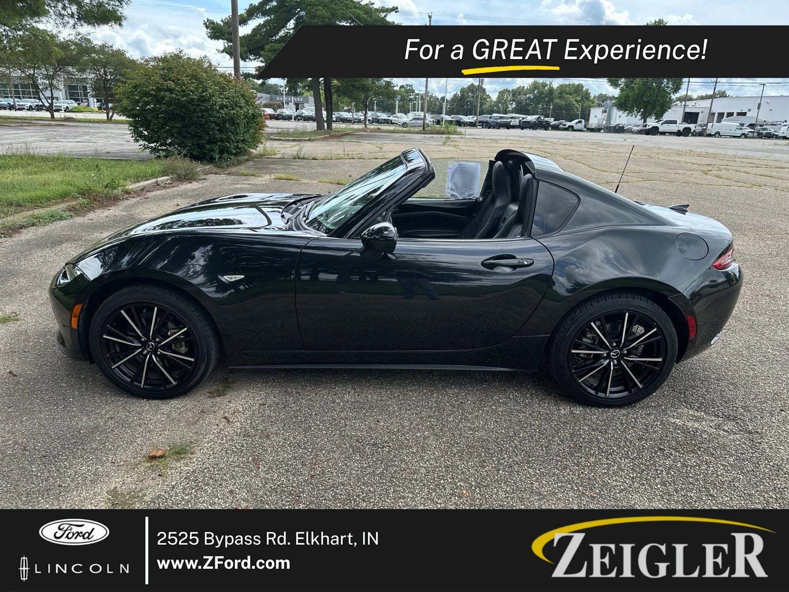 2025 Mazda Mazda MX-5 Miata RF Grand Touring