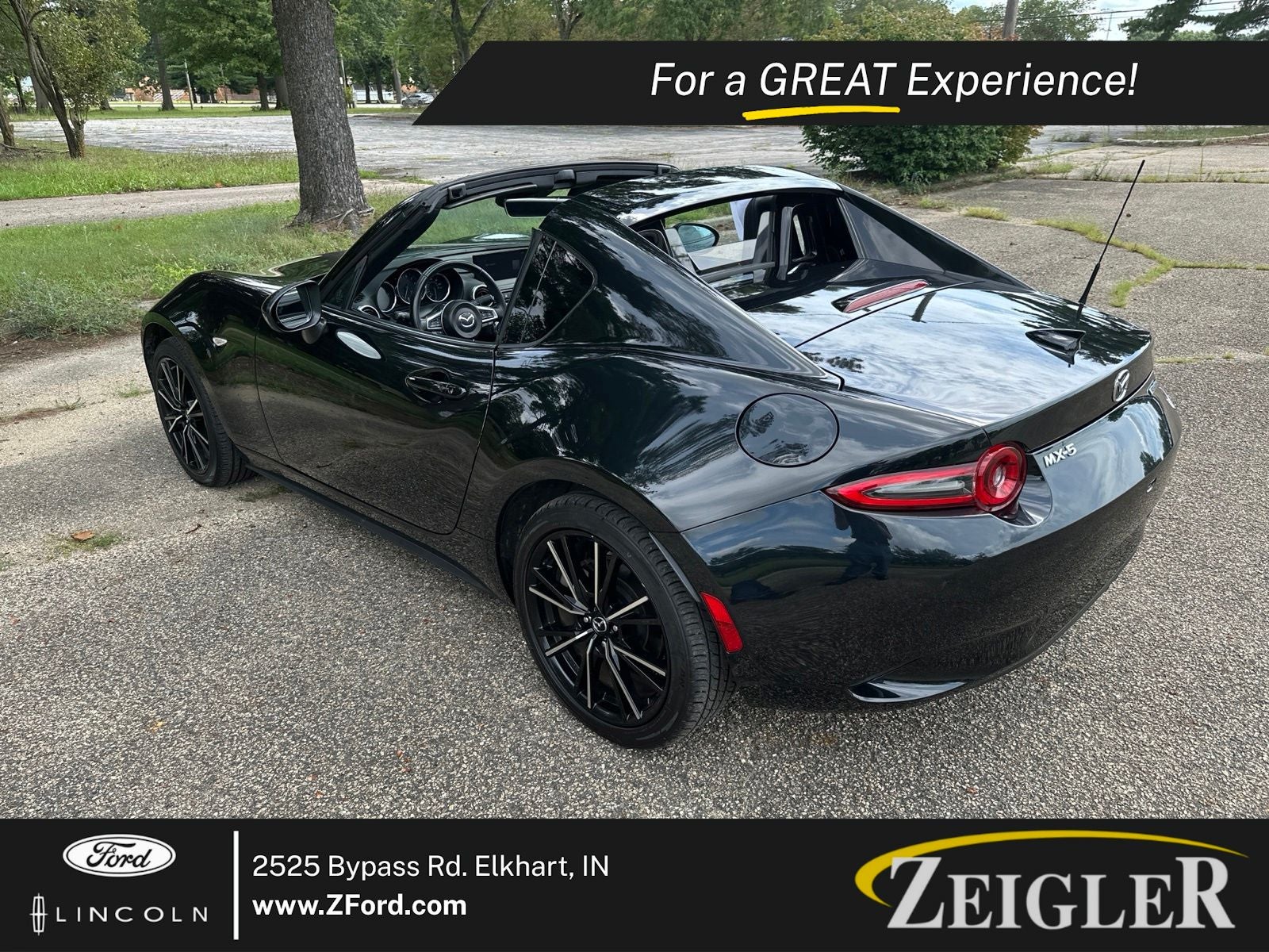 2025 Mazda Mazda MX-5 Miata RF Grand Touring