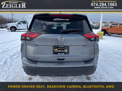 2025 Nissan Rogue SV