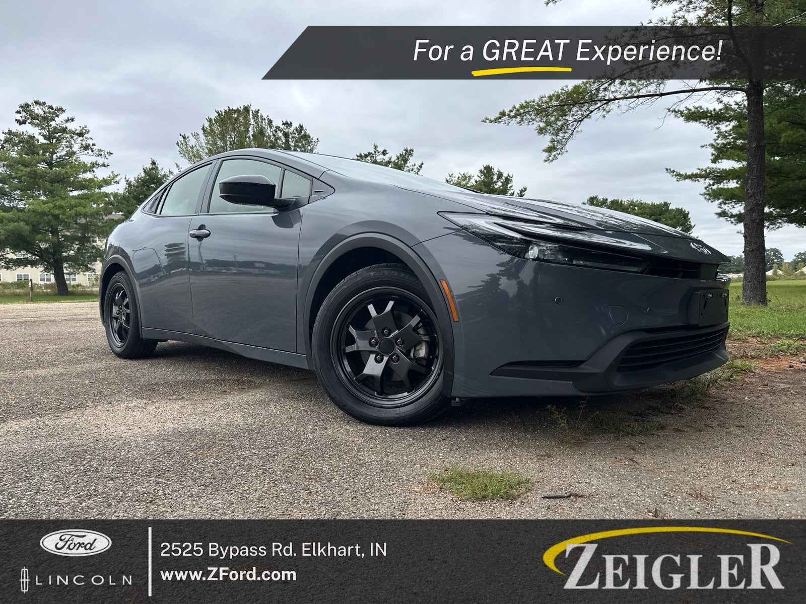 2024 Toyota Prius LE