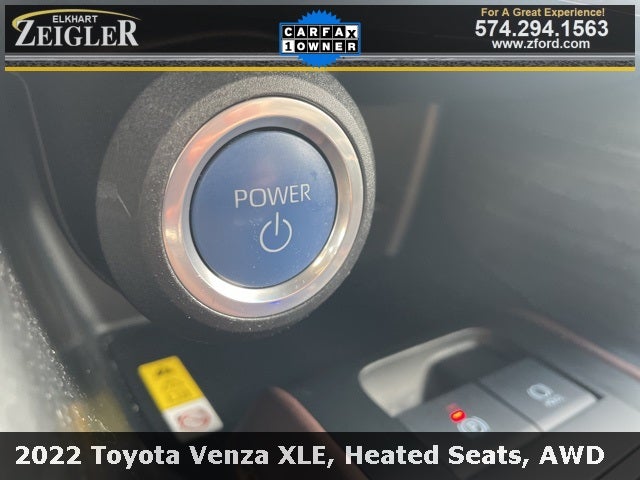 2022 Toyota Venza XLE