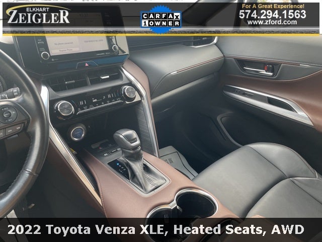 2022 Toyota Venza XLE