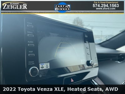 2022 Toyota Venza XLE