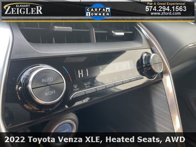 2022 Toyota Venza XLE
