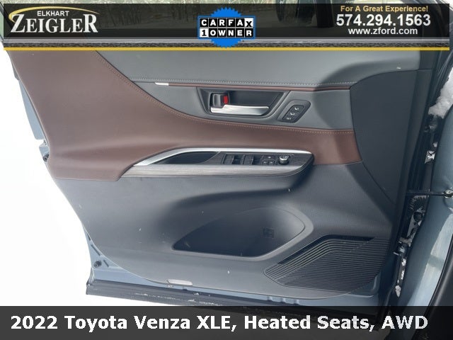 2022 Toyota Venza XLE