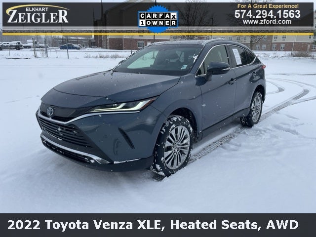2022 Toyota Venza XLE