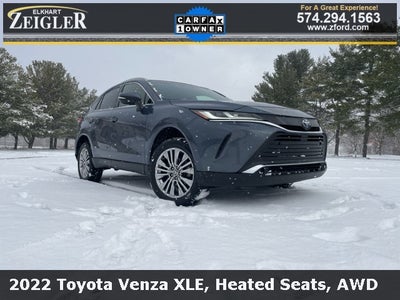 2022 Toyota Venza XLE