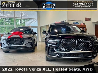 2022 Toyota Venza XLE