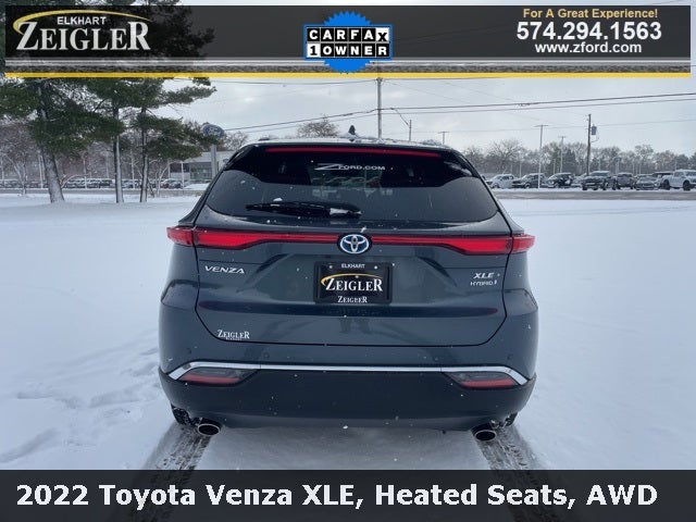 2022 Toyota Venza XLE
