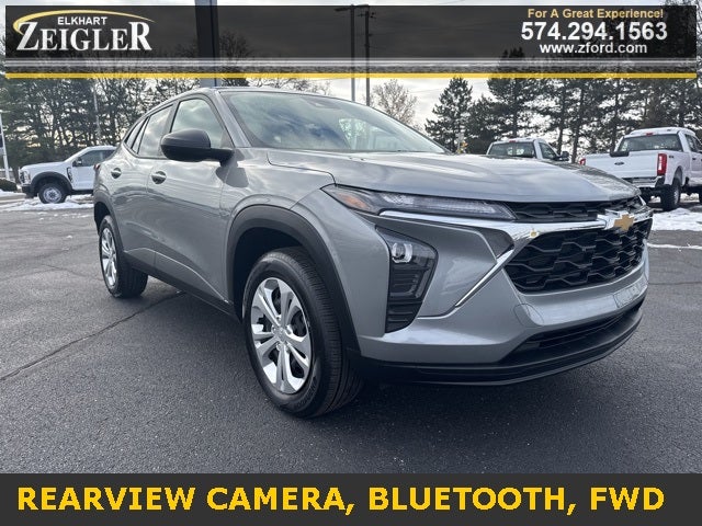 2024 Chevrolet Trax LS