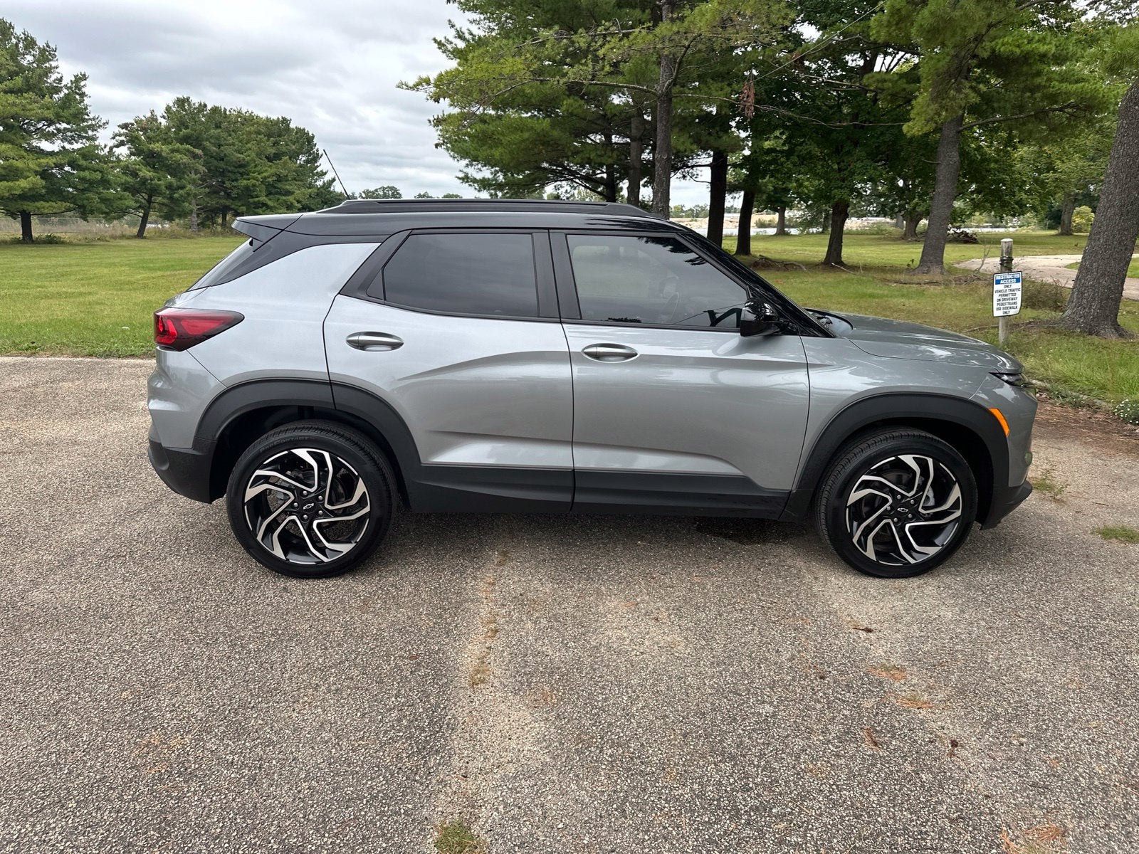 2025 Chevrolet TrailBlazer RS
