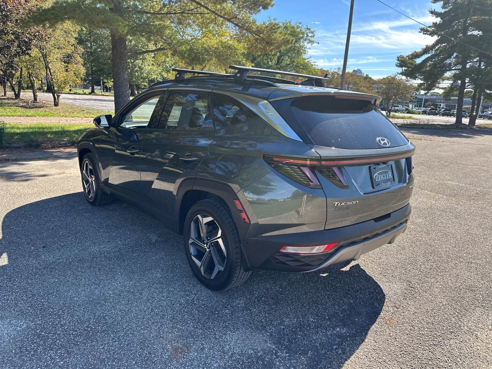 2022 Hyundai Tucson Hybrid Limited