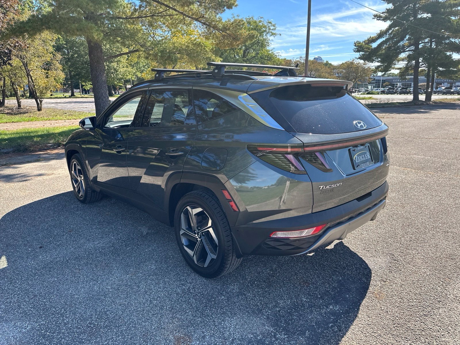 2022 Hyundai Tucson Hybrid Limited