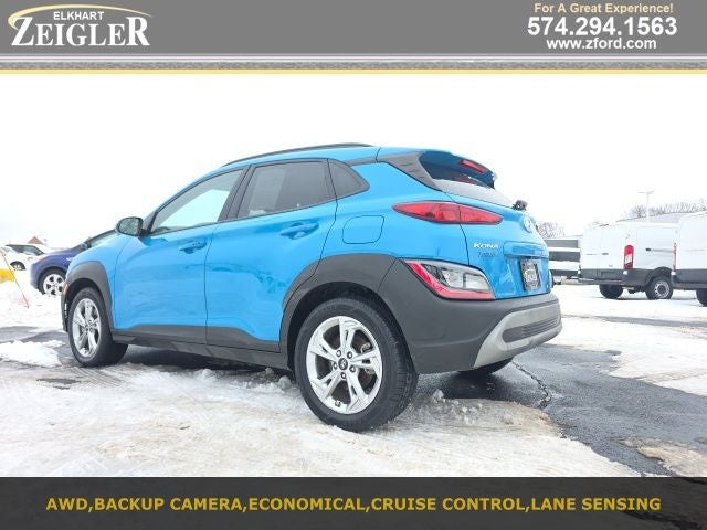 2022 Hyundai Kona SEL