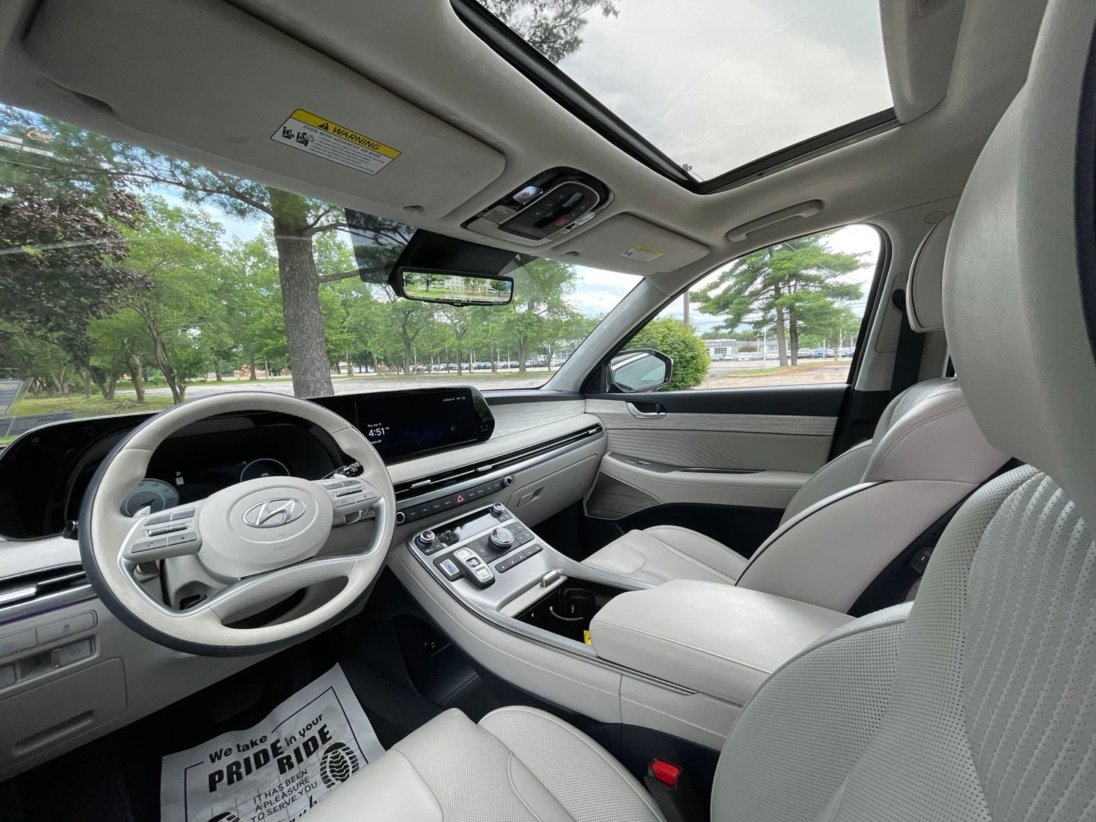 2024 Hyundai Palisade Calligraphy