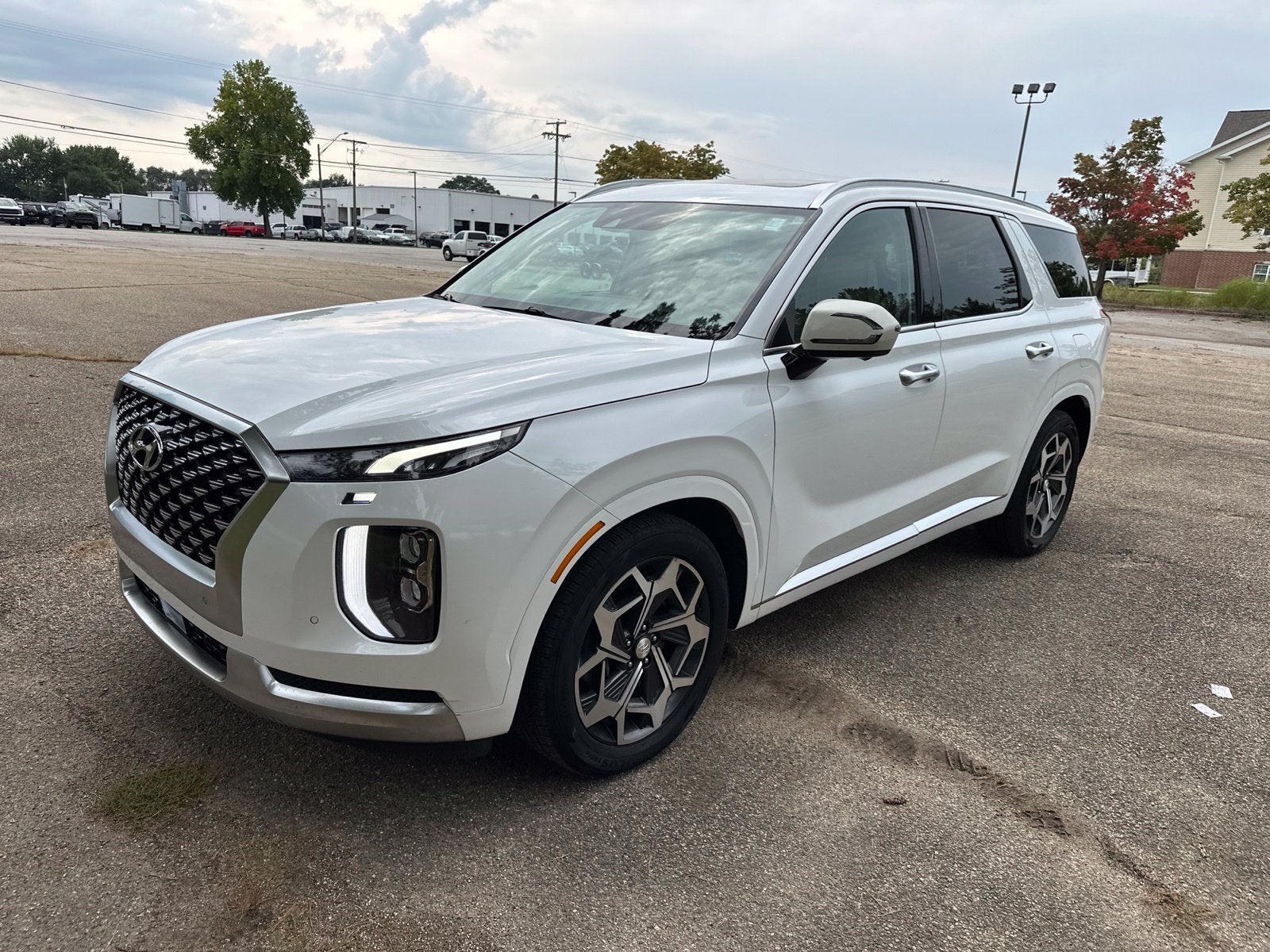 2021 Hyundai Palisade Calligraphy