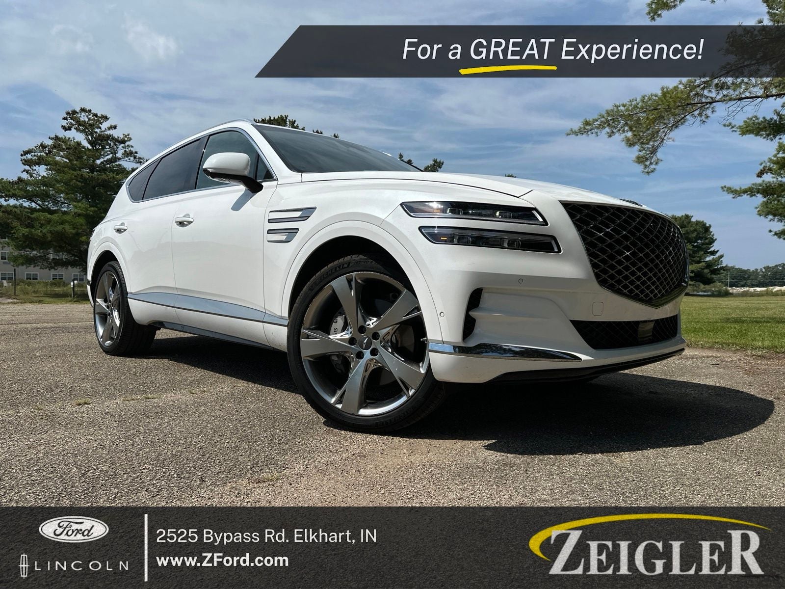 2022 Genesis GV80 2.5T