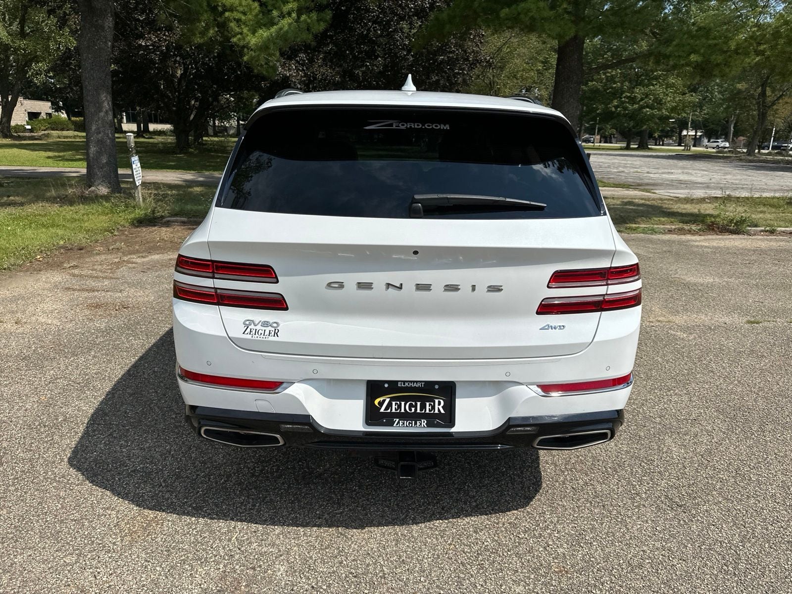 2022 Genesis GV80 2.5T
