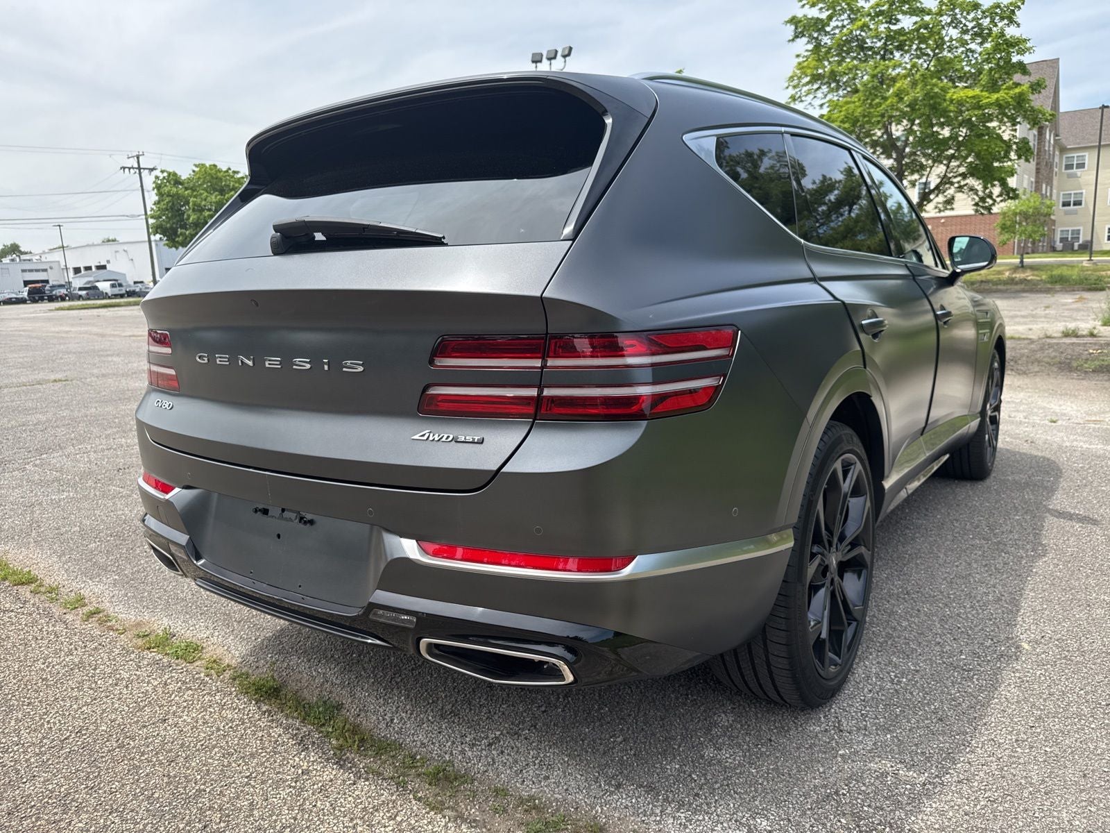 2022 Genesis GV80 3.5T Prestige Signature