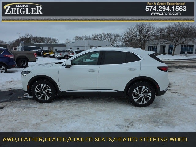 2021 Buick Envision Essence