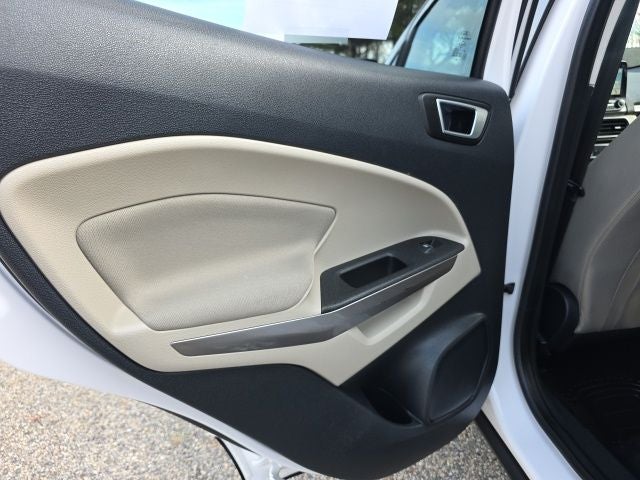 2018 Ford EcoSport SE
