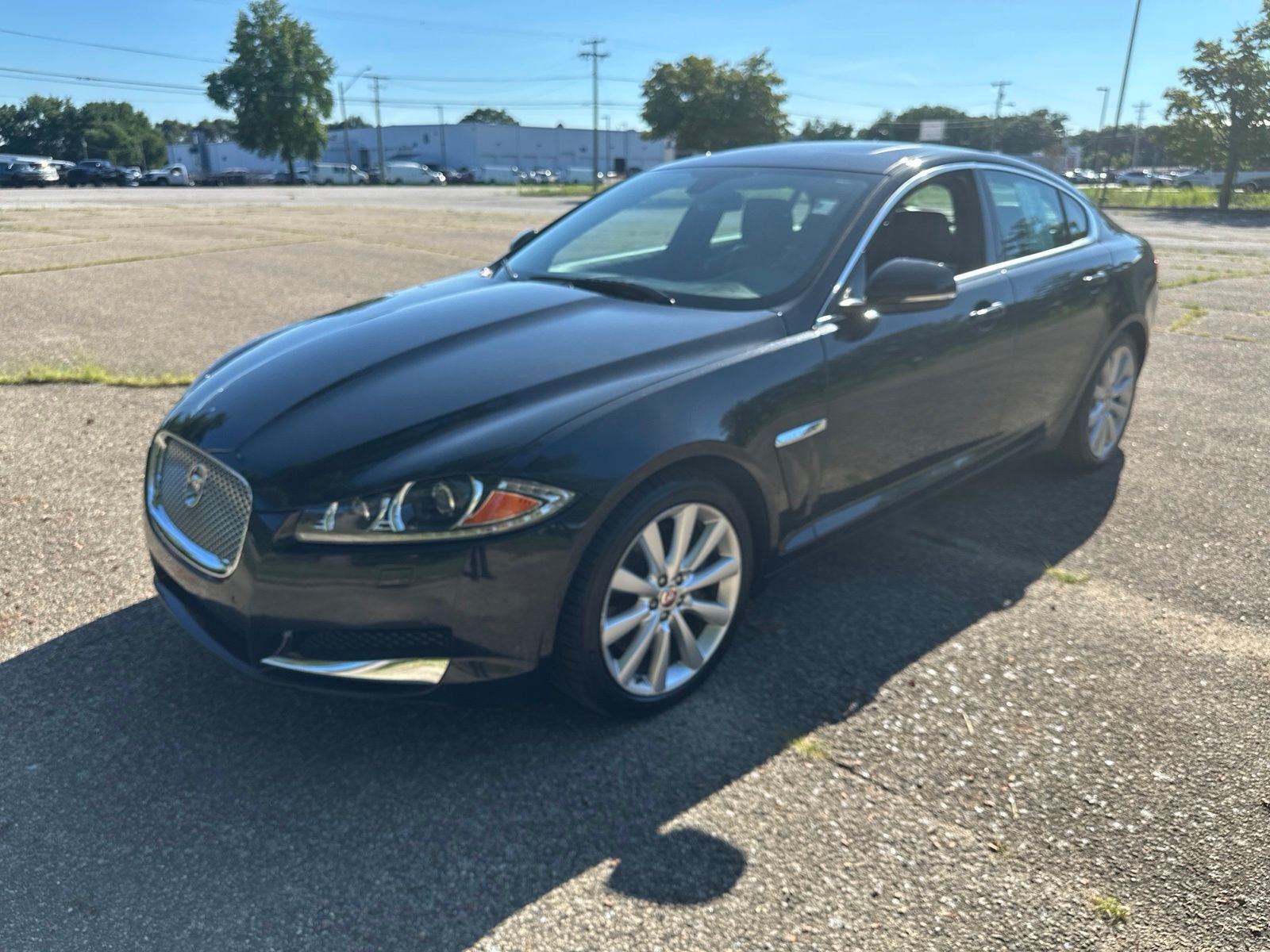 2014 Jaguar XF V6 SC