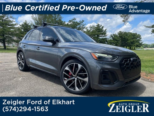 2021 Audi SQ5 Premium Plus quattro