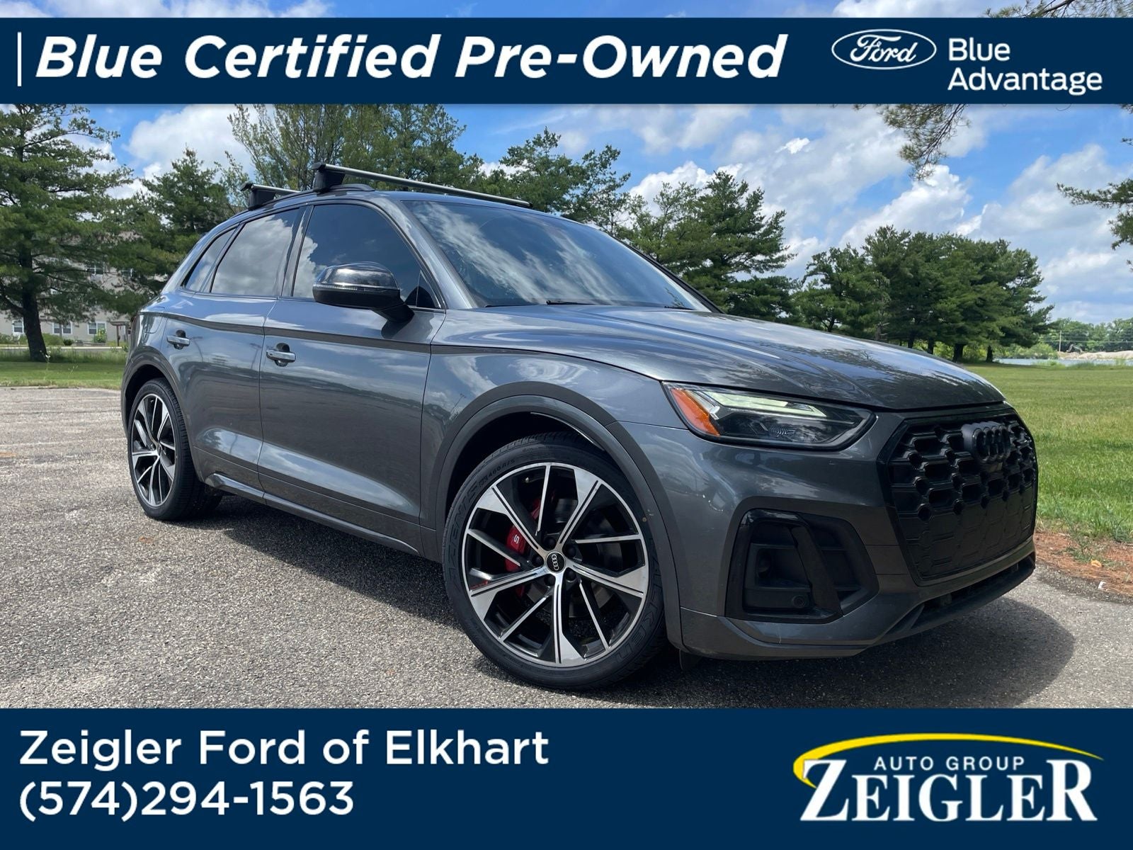 2021 Audi SQ5 Premium Plus quattro