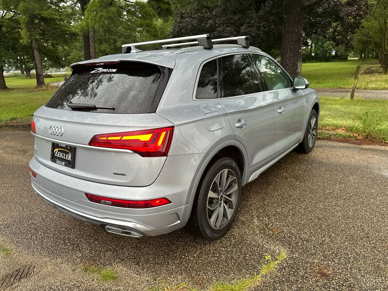2024 Audi Q5 45 S line Premium quattro