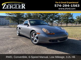 2002 Porsche Boxster S