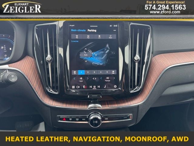 2024 Volvo XC60 B5 Plus Dark Theme