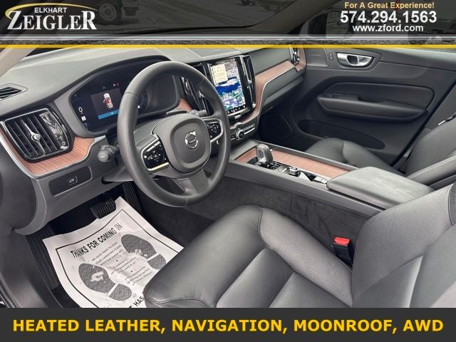 2024 Volvo XC60 B5 Plus Dark Theme