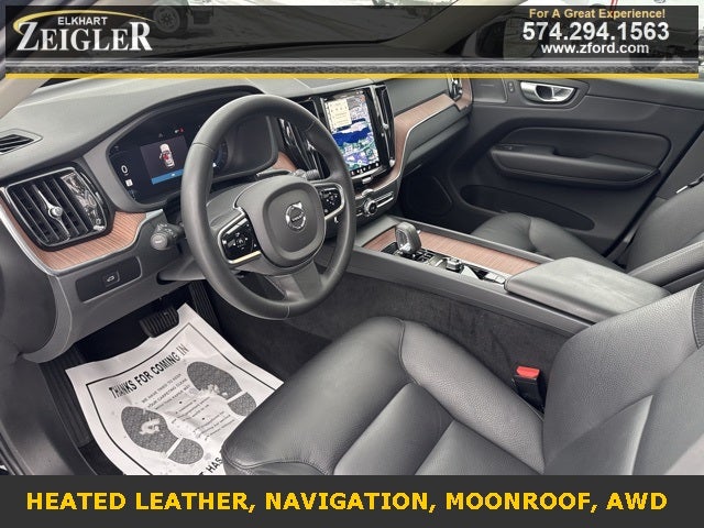 2024 Volvo XC60 B5 Plus Dark Theme