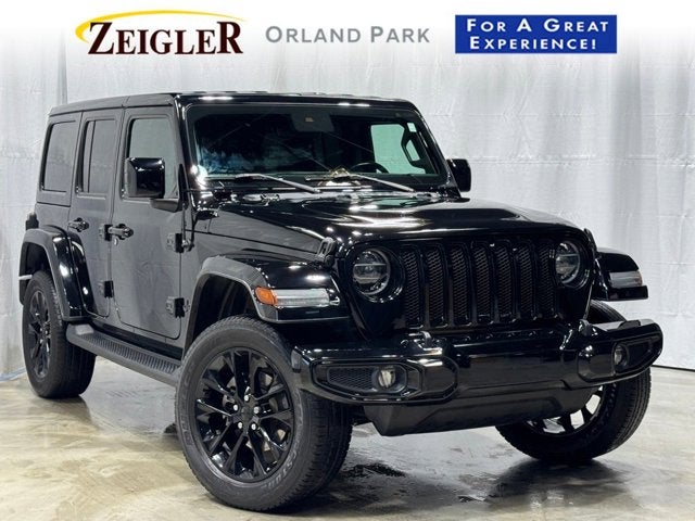 2021 Jeep Wrangler Unlimited Sahara High Altitude