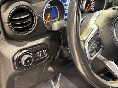 2021 Jeep Wrangler Unlimited Sahara High Altitude