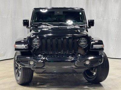 2021 Jeep Wrangler Unlimited Sahara High Altitude