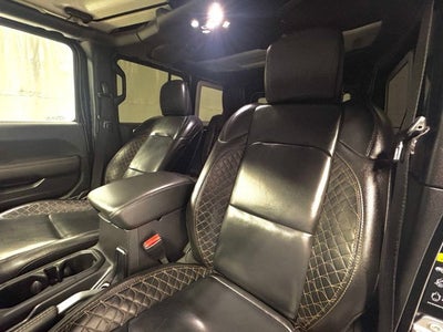 2021 Jeep Wrangler Unlimited Sahara High Altitude