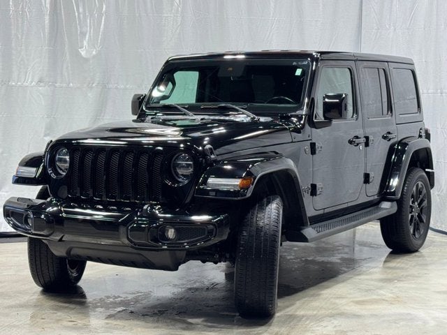 2021 Jeep Wrangler Unlimited Sahara High Altitude