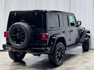 2021 Jeep Wrangler Unlimited Sahara High Altitude