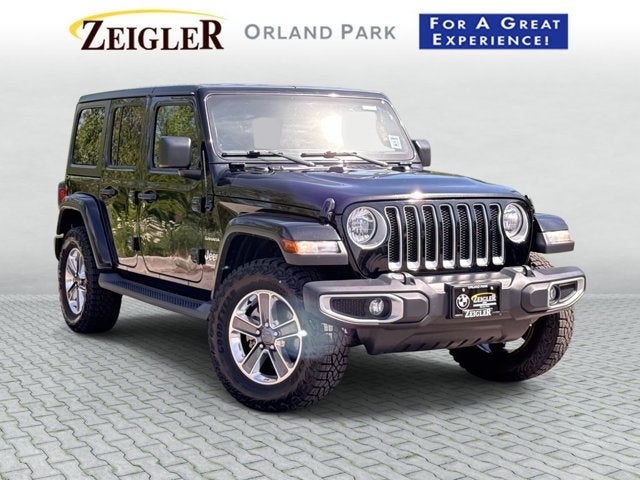 2019 Jeep Wrangler Unlimited Sahara
