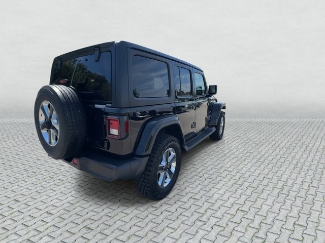 2019 Jeep Wrangler Unlimited Sahara
