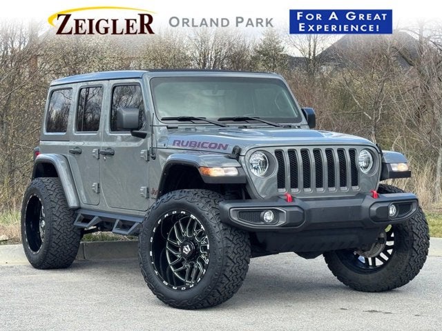 2022 Jeep Wrangler Unlimited Rubicon
