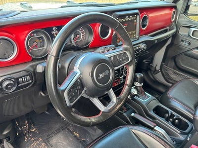 2022 Jeep Wrangler Unlimited Rubicon