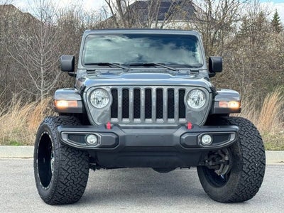2022 Jeep Wrangler Unlimited Rubicon