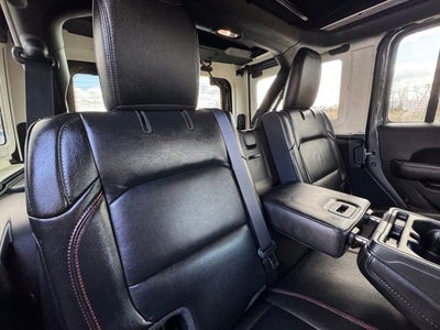 2022 Jeep Wrangler Unlimited Rubicon