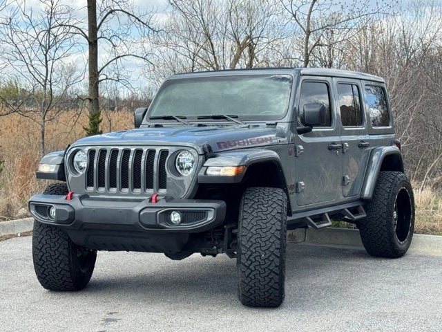 2022 Jeep Wrangler Unlimited Rubicon