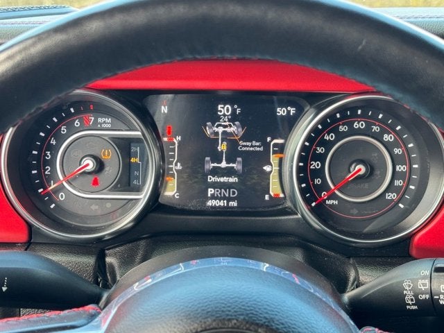 2022 Jeep Wrangler Unlimited Rubicon