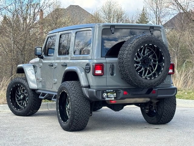 2022 Jeep Wrangler Unlimited Rubicon