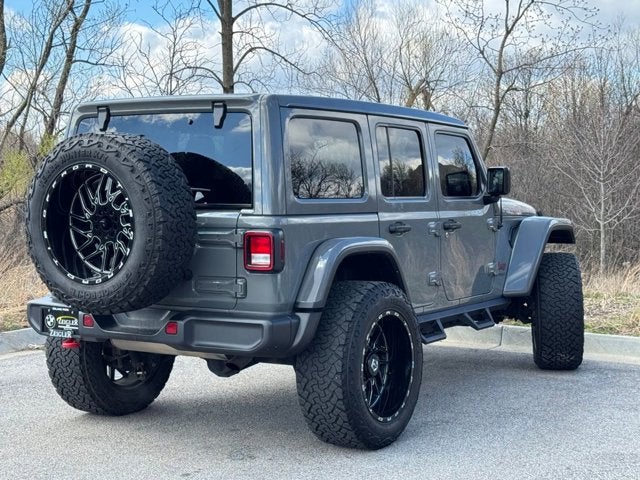 2022 Jeep Wrangler Unlimited Rubicon
